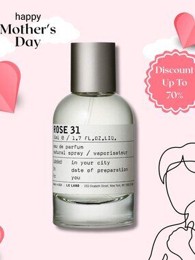 Le Labo Eau de Parfum Rose 31 - 1.7 oz